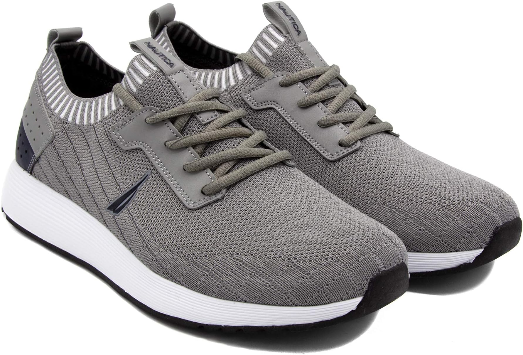 Men's Lace-Up Casual Fashion Sneakers-Walking Shoes-Lightweight Joggers
