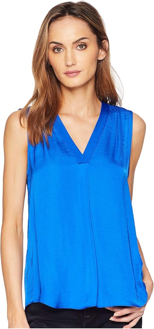 vince camuto black blouse