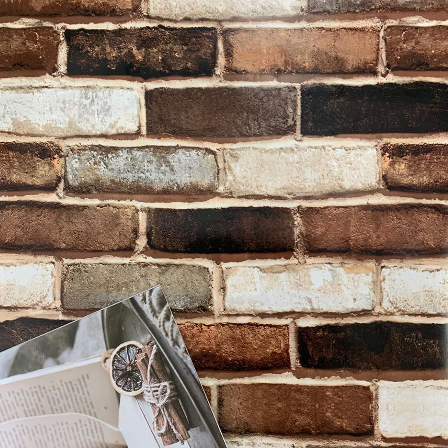 197 3d Brick Contact Paper Wallpaper Peel And Stick Wallpaper Brick Wallpaper Removable Wallpaper Brick Wallpaper Self Adhesive Wallpaper Stick And Peel Faux Brick Wallpaper 3d Wall Paper Vinyl Roll Amazon Com