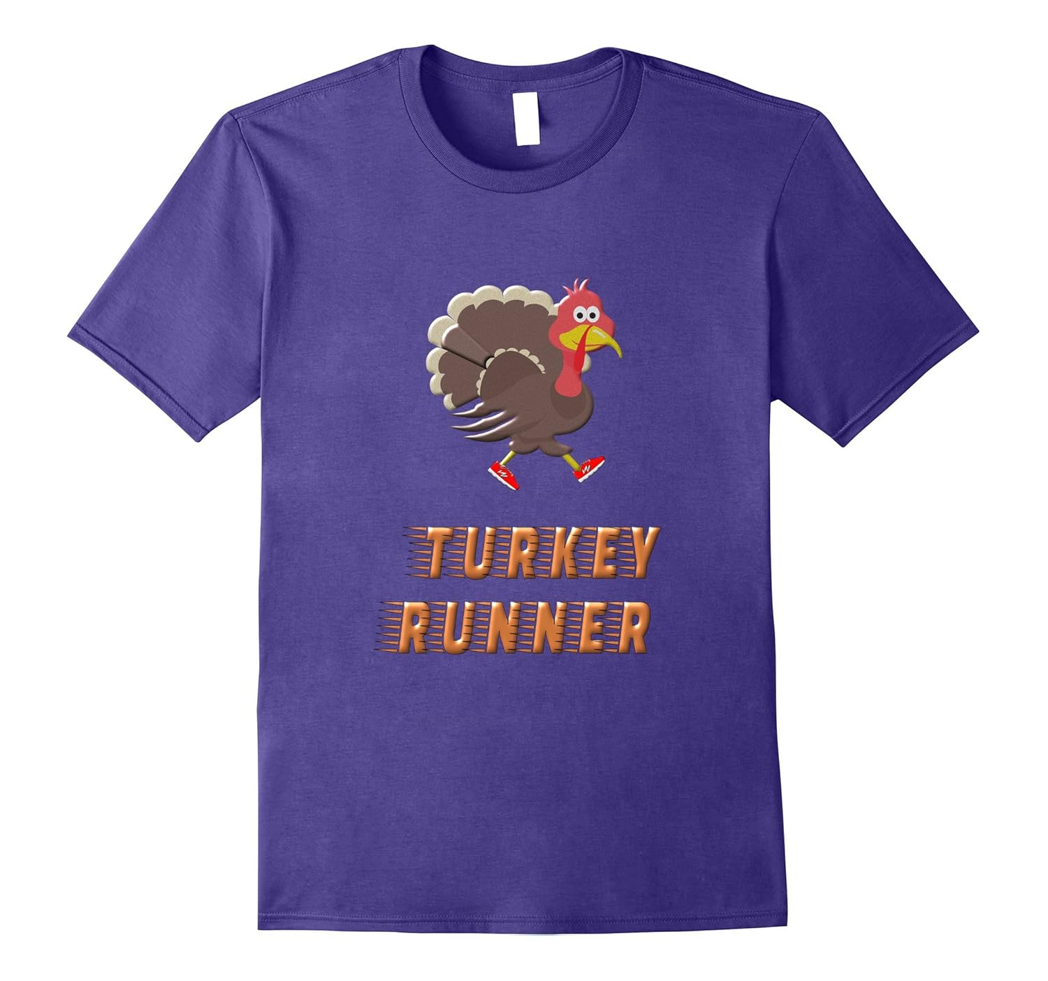 Turkey Runner Shirt Turkey Trots Race Running Shirt-Rose