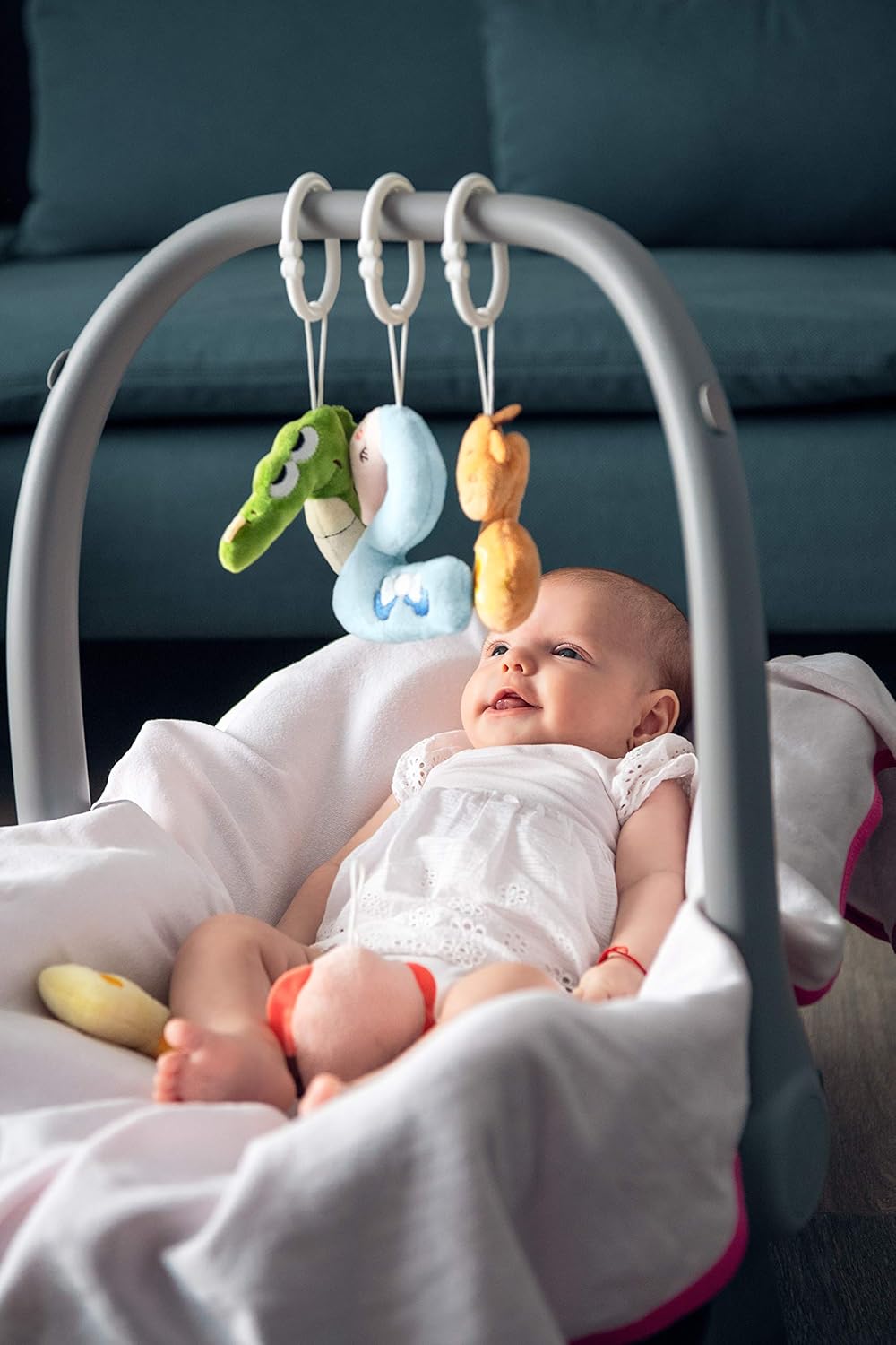 montessori car seat toys