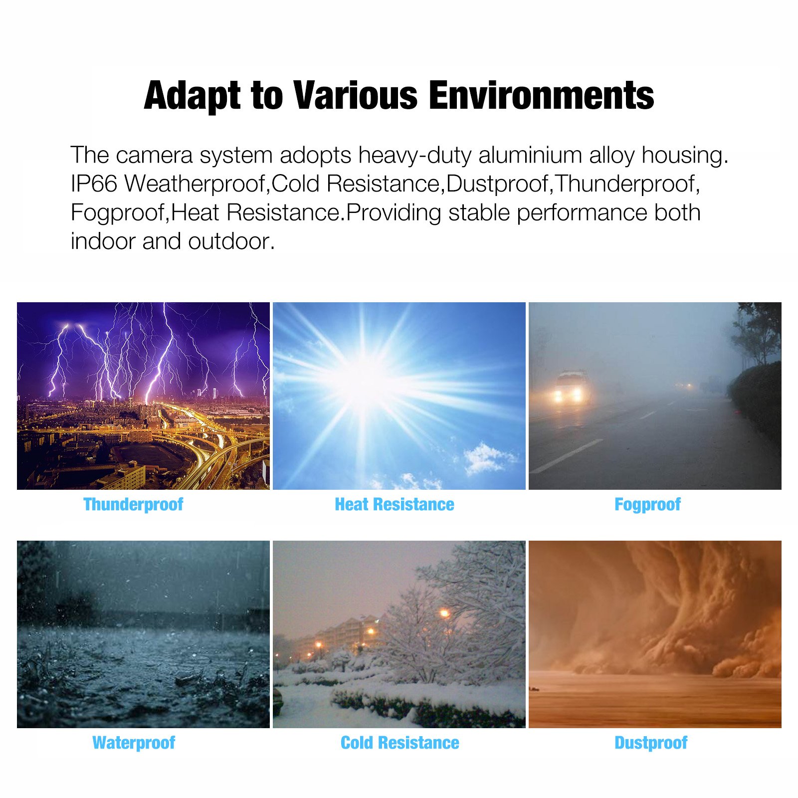 Wireless Outdoor Security Cameras System, 4 x 1080P CCTV Cameras NVR Kit for Home Garden, Wifi Surveillance Camera Set for Indoor / Outdoor, IP Camera with 1TB HBB Pre-installed, Night Vision, Motion Sensor, IP66 Waterproof, Motion Sensor -