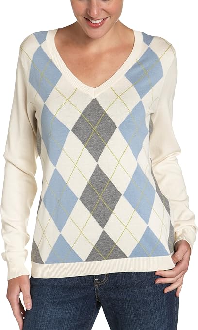 izod argyle sweater
