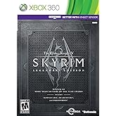 The Elder Scrolls V: Skyrim - Legendary Edition, XBOX 360 (Renewed)