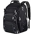18.4 Laptop Backpack for unisex, 55L Extra Large Gaming Laptops Backpack with USB Charger Port,TSA Friendly Flight Approved and RFID Anti-Theft Pocket