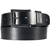 Carhartt Men's Rugged Burnished Leather Box Belts