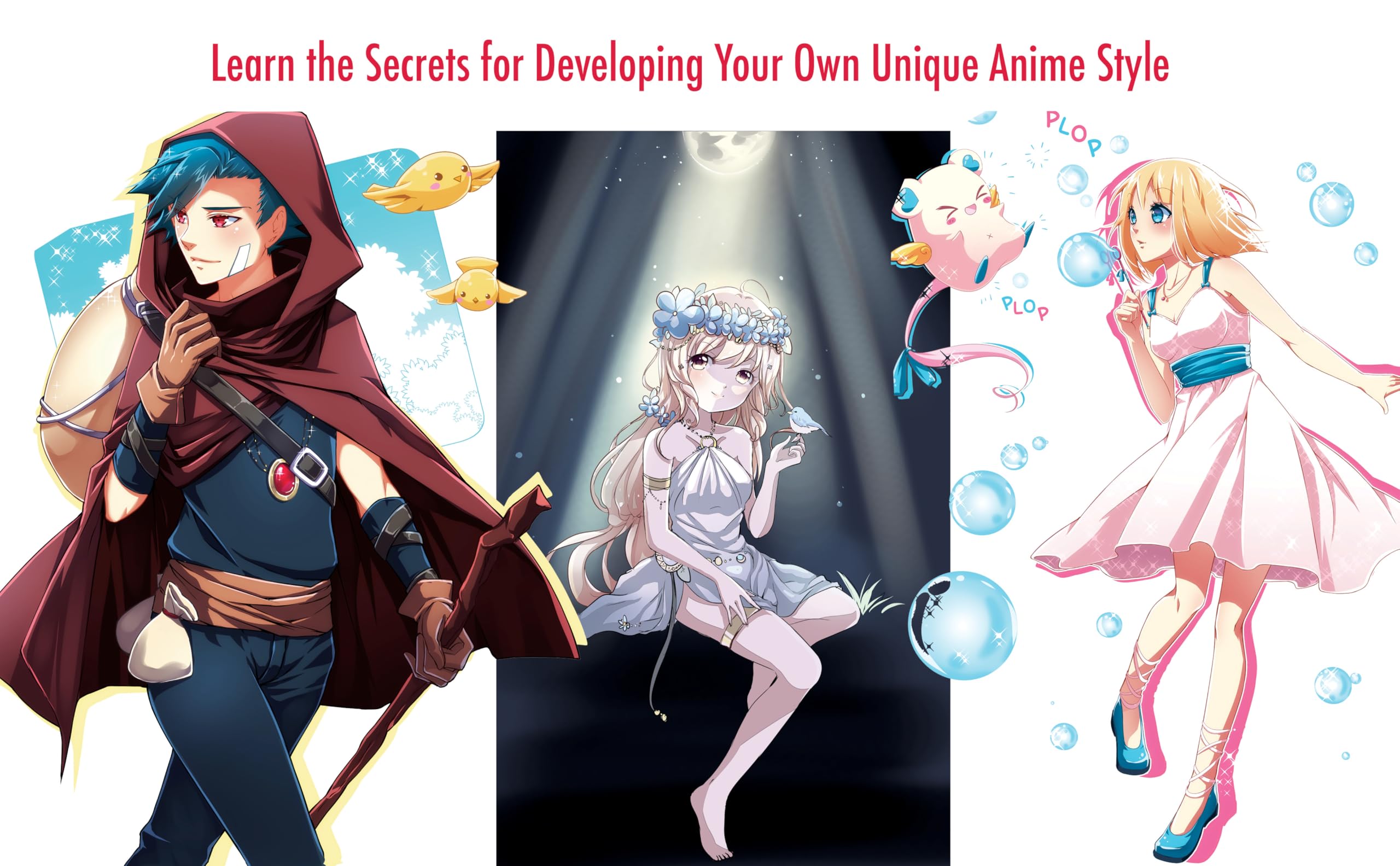 Master Guide to Drawing Anime: Tips & Tricks: Over 100 Essential Techniques to Sharpen Your Skills – A How to Draw Anime / Manga Step by Step Book Series (The Master Guide to Drawing Anime) (Volume 3)