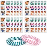 BuggyBands 120 Pack Mosquito Patches Stickers for Kids & Adult, Resealable Stickers with 2 Pack Mosquito Bracelet, Mosquito Stickers for Indoor Outdoor Camping & Travel Summer Camp Essentials