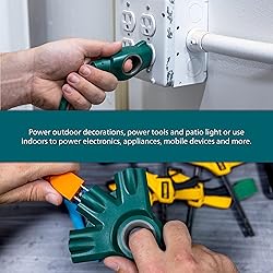 Philips EZGrip Outdoor Extension Cord with Multiple