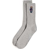 POLO RALPH LAUREN Men's Polo Bear Ribbed Crew Socks