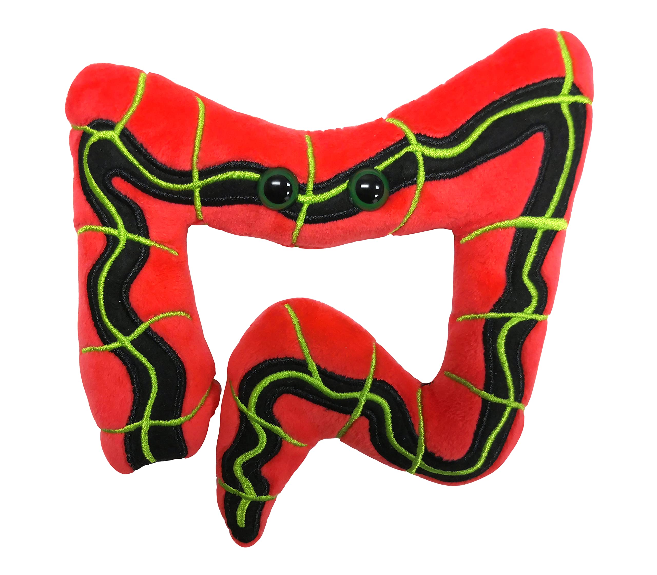 GIANT MICROBES IBS Irritable Bowel Syndrome Original Plush Toy Educational 14cm