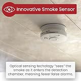 Kidde 10Y29 10 Year Optical Smoke Alarm with Sealed Lithium Battery view 5