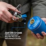 Campingaz Bleuet Micro Plus One-Burner Stove 1250 W Lightweight Blue view 3