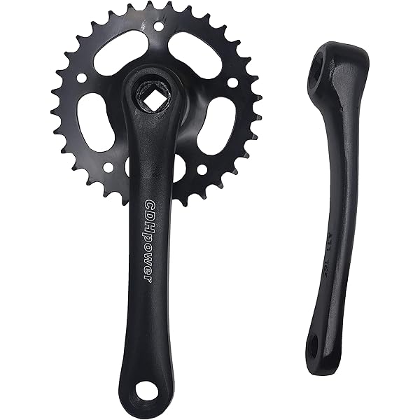 Crankset Single Velo Frein Velo Fixed Gear Bike Crankset 49T