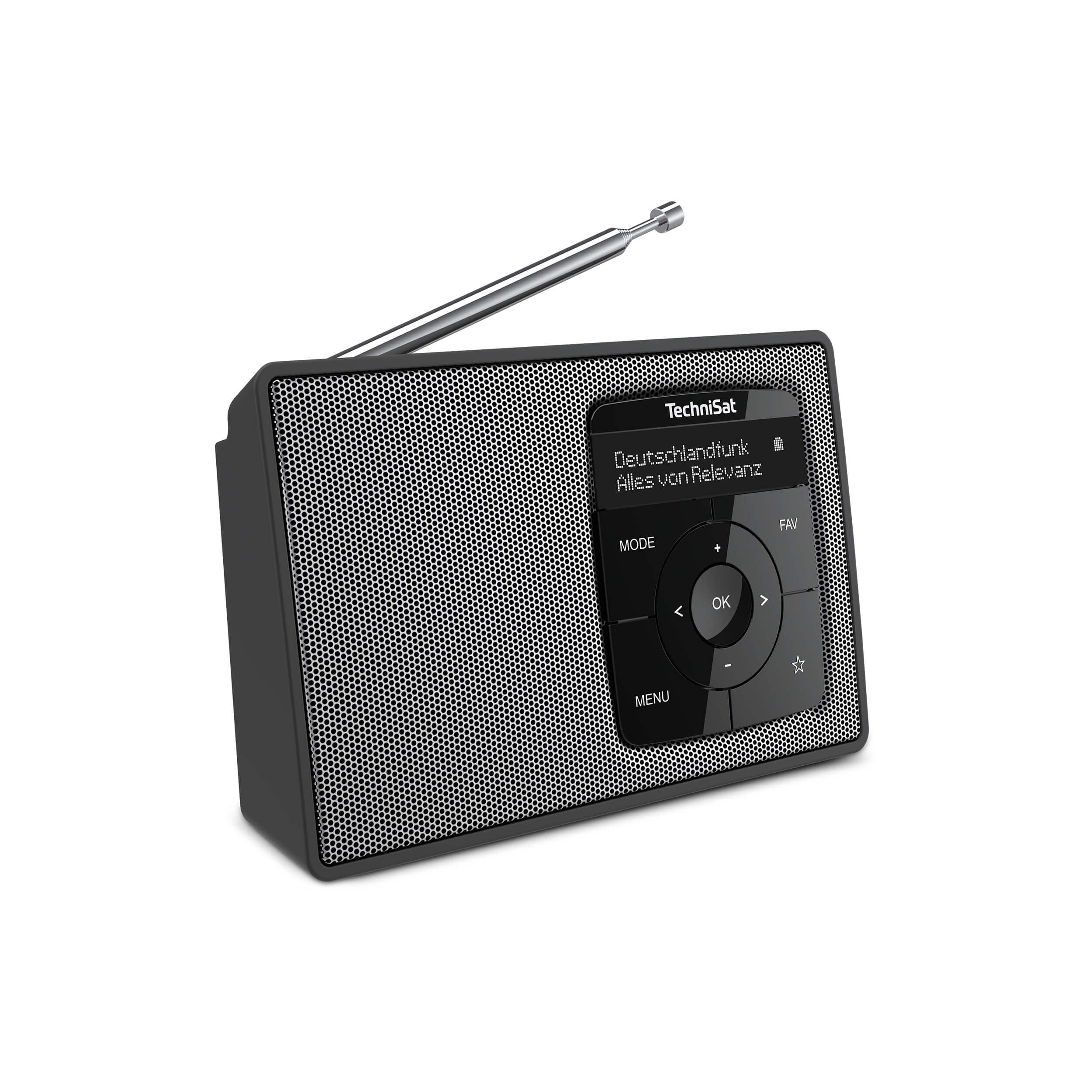 Technisat Digitradio 2 Radio Numérique Stéréo Portable avec Stations En Dab+/Fm