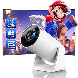Mini projector with WiFi and Bluetooth, Outdoor