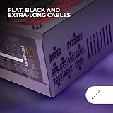 Mars Gaming MPB850M 850W Modular ATX Power Supply 80Plus Bronze Silent AI-RPM view 5