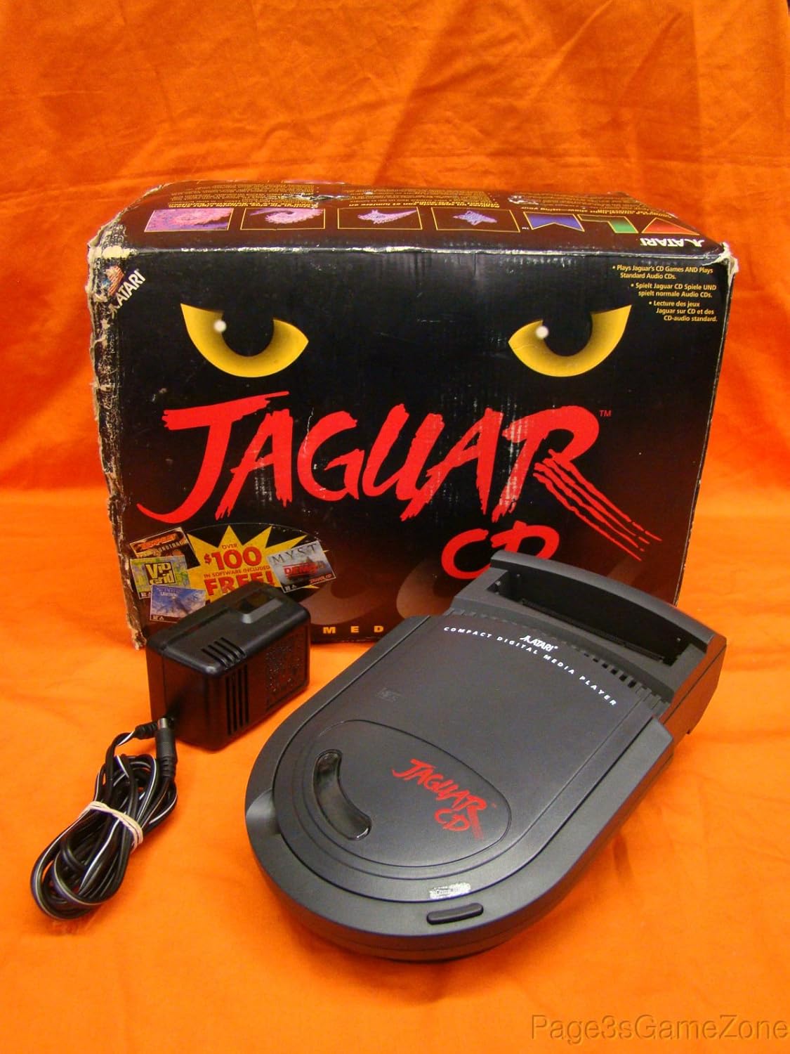 Atari Jaguar CD Video Games
