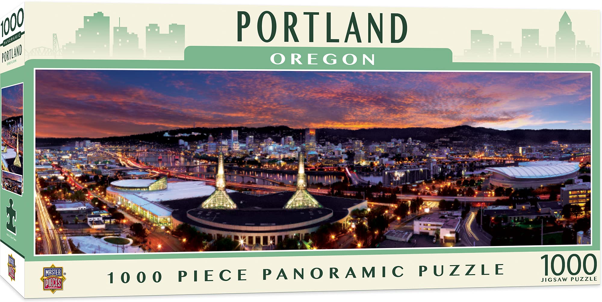 Portland 1000pc Panoramic