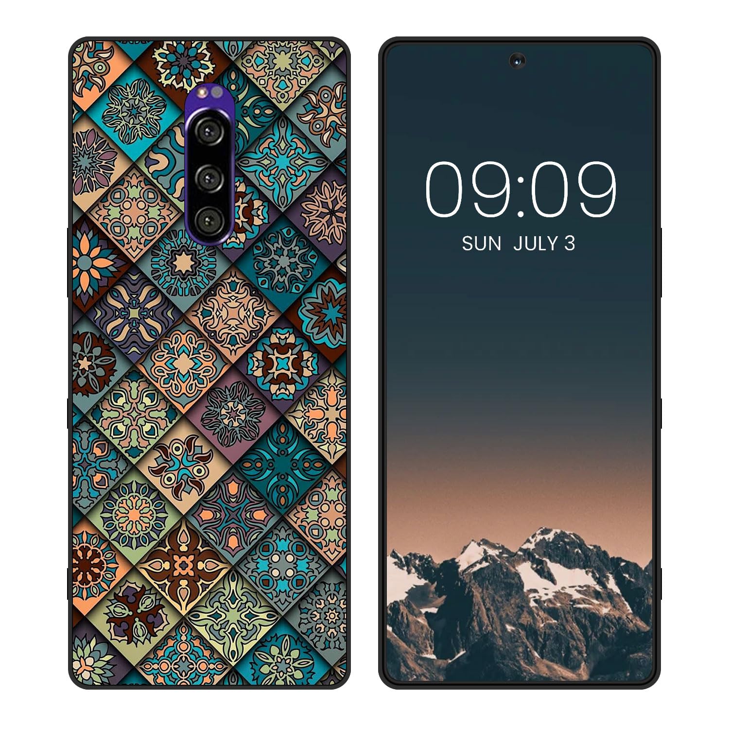 WUACYEAMING for Sony Xperia 1/XZ4 Cute Case,Soft