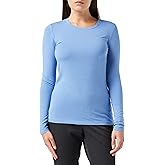 Amazon Essentials Women's Regular-Fit Long-Sleeve Crewneck T-Shirt (Available in Plus Size)