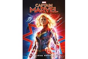 Captain Marvel The Official Movie Special Book