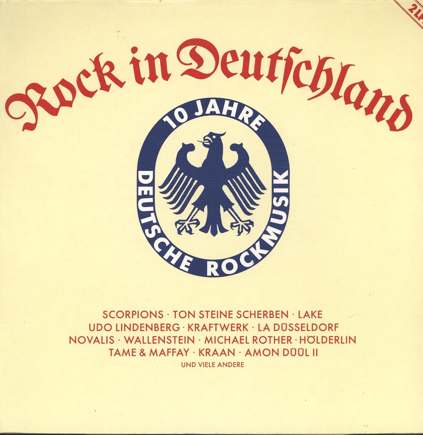 Rock In Deutschland - 10 Jahre Deutsche Rockmusik Sampler (Verschiedene Interpreten): Amazon.de ...