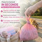 ZYBUX Jumbo Fragranced Nappy Disposable Bags 800 Bags 4x200 view 3