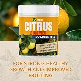 Vitax Citrus Summer Soluble Plant Feed 200G High Nitrogen Discourages Drop view 4