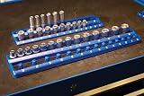 Laser 8634 1/2"D Twist Lock Socket Tray Holder 28 Sockets 10-23mm Metric PP view 4