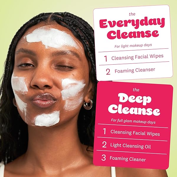 THE FACE SHOP RICE WATER BRIGHT FOAMING FACIAL CLEANSER WITH CERAMIDE, GENTLE FACE WASH FOR HYDRATING & MOISTURIZING, VEGAN FACE CLEANSER, MAKEUP REMOVER, KOREAN SKIN CARE FOR ALL SKIN TYPES, 300ML