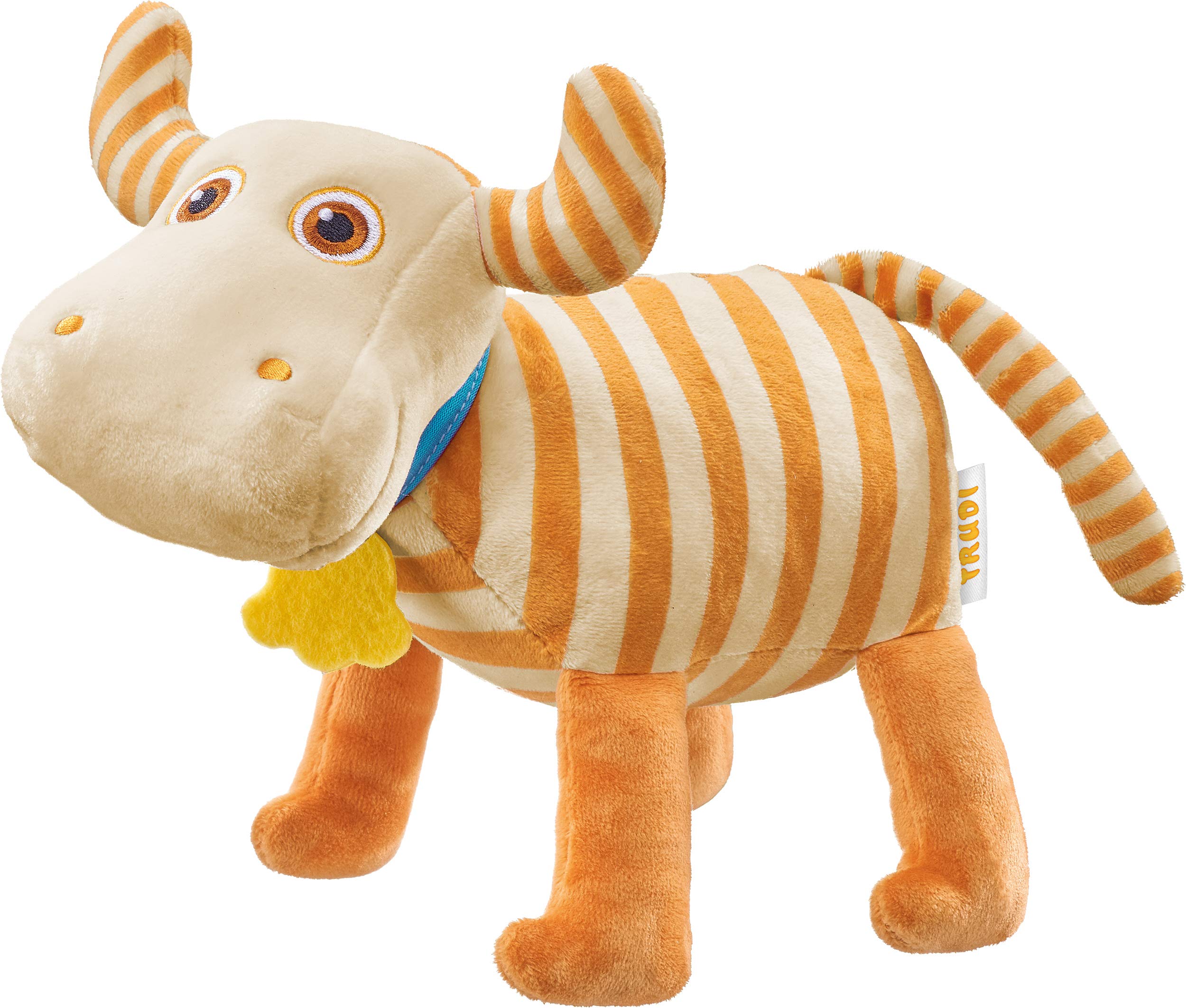 Schmidt Spiele Sorgenfresser Trudi 42626 Worry Eater Animals, 18 cm, Multi-Coloured
