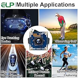 ELP USB Security Camera Module - 1080P HD, Wide