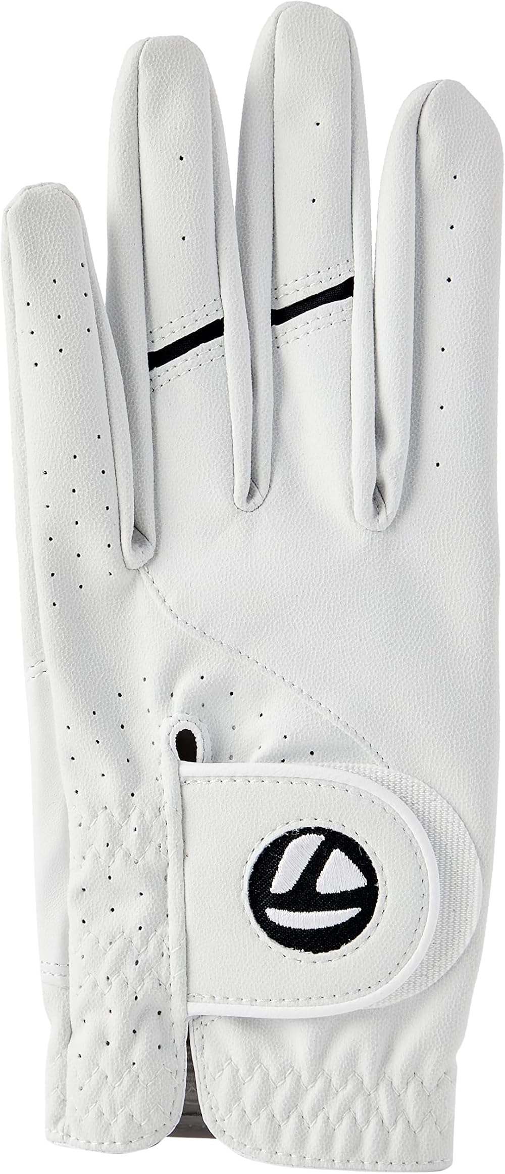 TaylorMade Stratus Tech Golf Glove White Medium Pack of 5