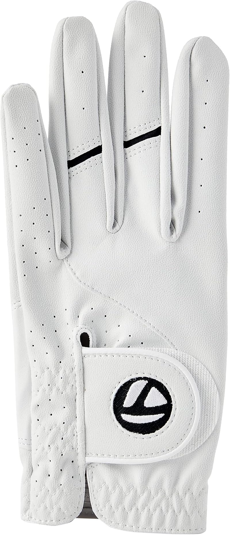 TaylorMade Stratus Tech Golf Glove White Medium Pack of 5