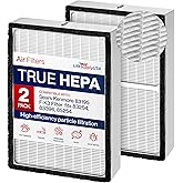 True HEPA Filter Replacement Compatible with Sears Kenmore 83195 F-K3 Filter fits 83254 83396 85254 Air Purifiers by LifeSupplyUSA (2-Pack)