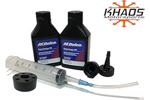 Eaton LSA Supercharger Coupler and Oil Kit Compatible With Camaro/Cadillac/Corvette Khaos Motorsports