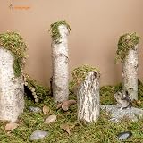 Niteangel 5L Forest Moss Bedding Nesting for Small Animals Hamsters Gerbils view 2