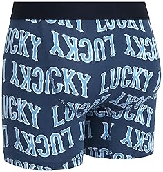 Lucky Brand Men's Boxer Briefs – 3 Pack Soft