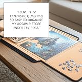 Jaques of London Premium Jigsaw Board for 1000 Pieces with Removable Mats view 6