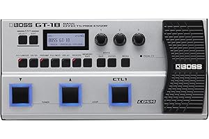 BOSS GT-1B | Compact Bass Effects Processor | Bass-Optimized Amps & Effects | Premium Sound Engine | Ideal for Beginner Bassists | Durable & Lightweight | FREE Pro Patches via BOSS Tone Central