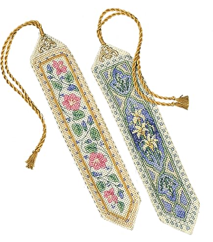 Textile Heritage Birds Counted Cross Stitch Lavender Sachet Kits In A