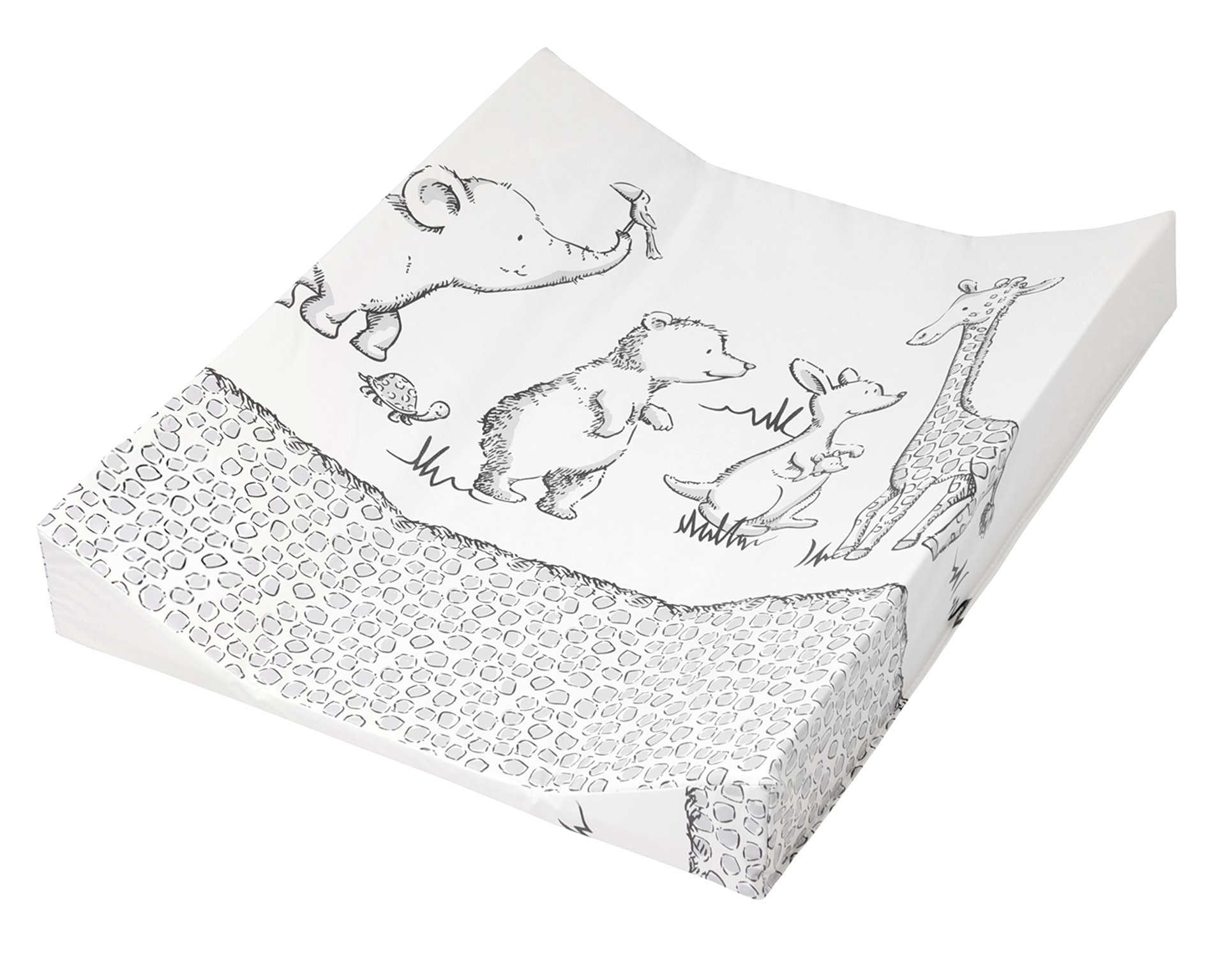 Double Wedge Baby Changing Mat, Size 50/65 cm (Various Designs)