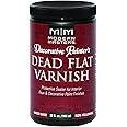 Modern Masters DP609-32 Dead Flat Varnish, 32-Ounce