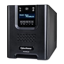 CyberPower PR1500LCD Smart App Sinewave UPS