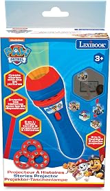 Lexibook Paw Patrol Stories Projector with 3 Discs and Torch LTC050PA view 5
