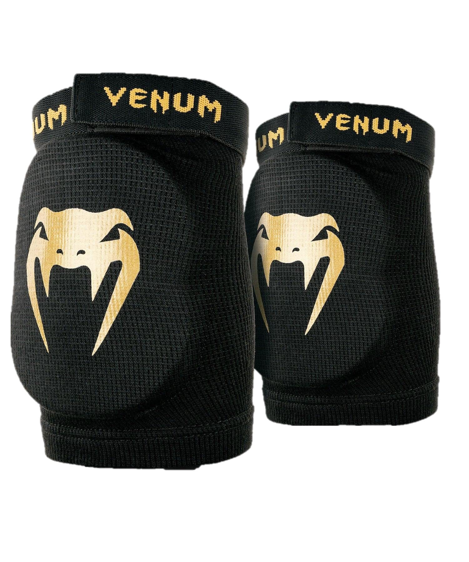 Venum, Kontact Elbow Protectors, Men's, S, Black/Gold