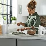 Kenwood Hand Mixer Electric Whisk 5 Speeds 450W HMP30.A0WH White view 8