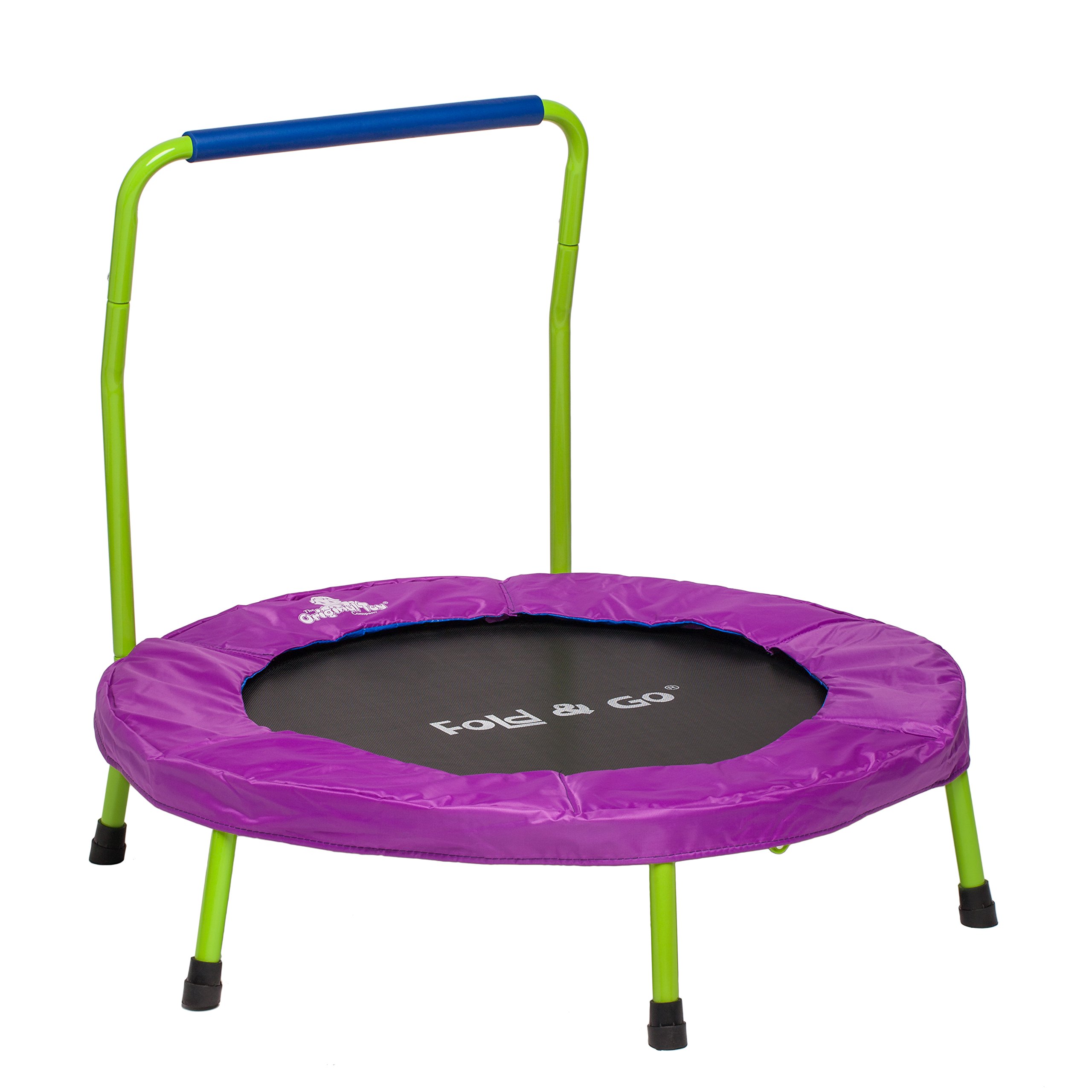 Portable & Foldable Trampoline for Kids and Toddlers 36” Mini