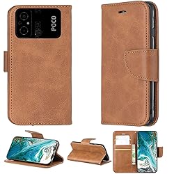 jioeuinly Case for Poco C55 Case Compatible with